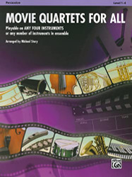 Movie Quartets for All: Percussion