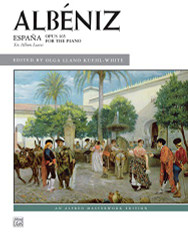 Espana Op. 165: Six Album Leaves (An Alfred Masterwork Edition)