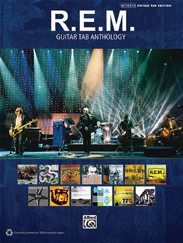 R.E.M. - Guitar Tab Anthology