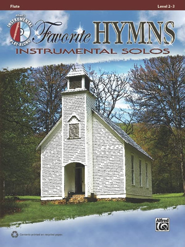 Favorite Hymns Instrumental Solos: Flute