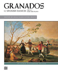 Twelve Spanish Dances Op. 5 (Alfred Masterwork Edition)