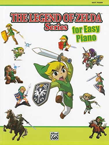 Legend of Zelda for Easy Piano: Easy Piano Solos