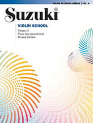 Suzuki Violin School volume 6: Piano Acc.