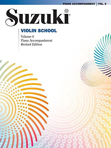 Suzuki Violin School volume 6: Piano Acc.