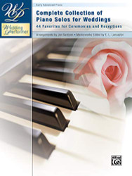 Wedding Performer -- Complete Piano Collection