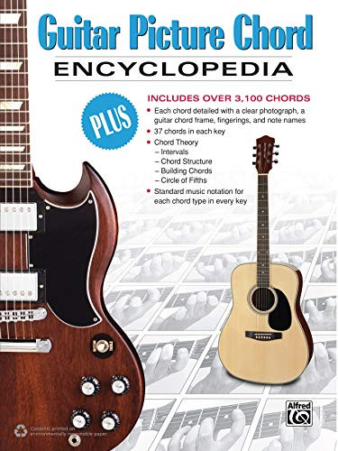 Guitar Picture Chord Encyclopedia