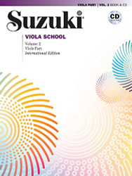 Suzuki Viola School volume 2: Viola Part
