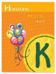 Horizons Kindergarten Math Student Book 2 (Lifepac)