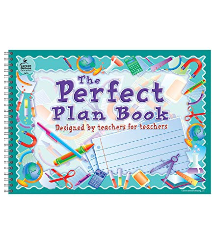 Carson Dellosa Perfect Academic Teacher Planner - Undated Daily/Weekly