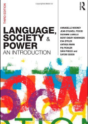Language Society and Power