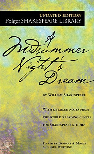 Midsummer Night's Dream (Folger Shakespeare Library)