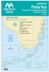 Florida Keys MAPTECH Waterproof Chartbook WPB0755-01
