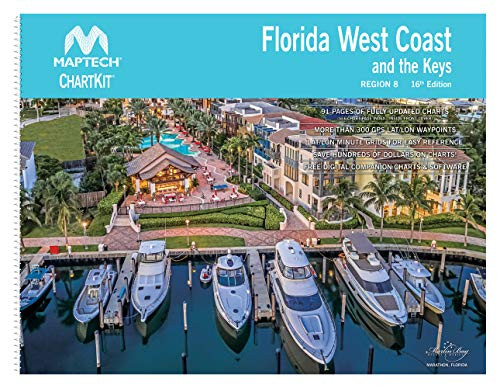 Florida West Coast and the Keys MAPTECH ChartKit Region 8