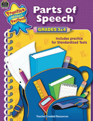 Parts of Speech Grades 3-4: Grades 3 & 4 (Language Arts)