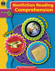 Teacher Created Resources Nonfiction Reading Comprehension Grade 6