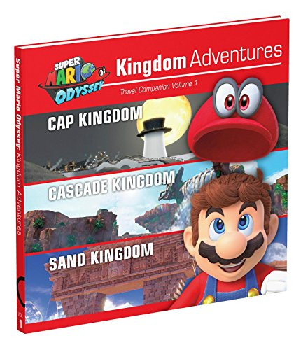 Super Mario Odyssey: Kingdom Adventures, Vol. 4: Prima Games