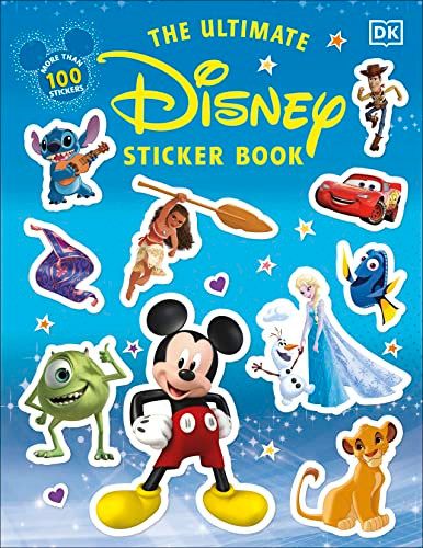 Ultimate Disney Sticker Book (Ultimate Sticker Book)