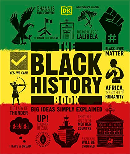 Black History Book: Big Ideas Simply Explained
