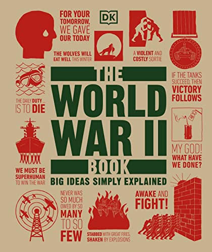 World War II Book (DK Big Ideas)