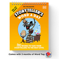 Mrs Wordsmith Storyteller's Word A Day Grades 3-5