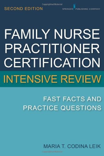 Family Nurse Practitioner Intensive Revi