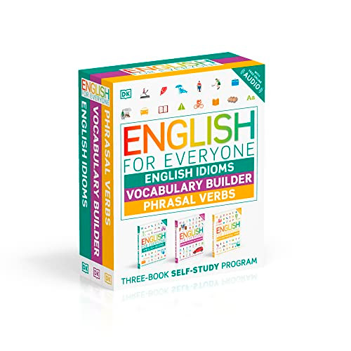 English for Everyone English Idioms Vocabulary Builder Phrasal Verbs