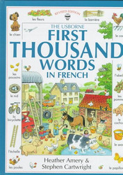 Usborne First Thousand Words in French