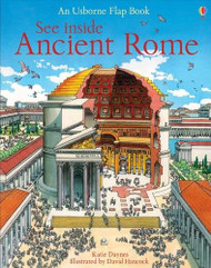 See Inside Ancient Rome (Usborne Flap Book)