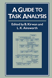 Guide To Task Analysis: The Task Analysis Working Group