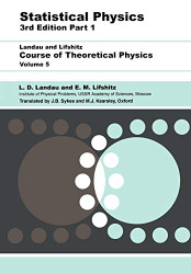 Statistical Physics Part 1: Volume 5 - Course of Theoretical