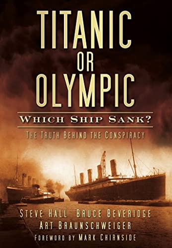 Titanic or Olympic: Which Ship Sank