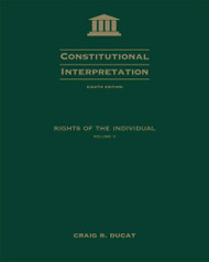 Constitutional Interpretation Volume 2