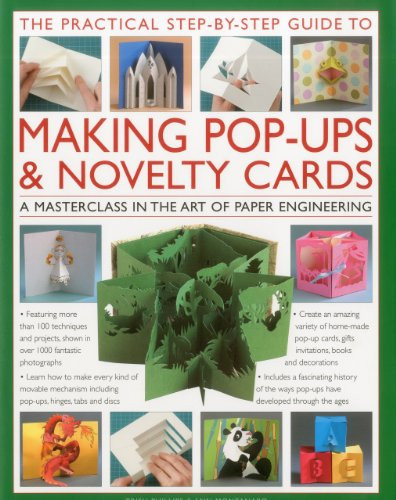 Practical Step-by-Step Guide to Making Pop-Ups & Novelty Cards