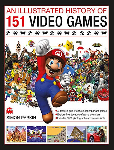 Illustrated History of 151 Video Games