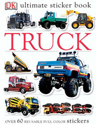 Ultimate Sticker Book: Trucks