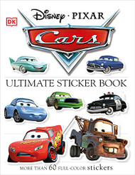Ultimate Sticker Book Disney Pixar Cars