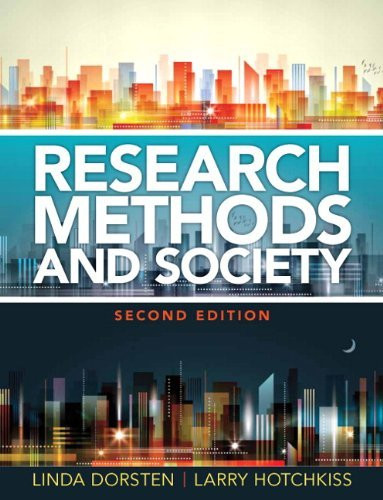 Research Methods And Society