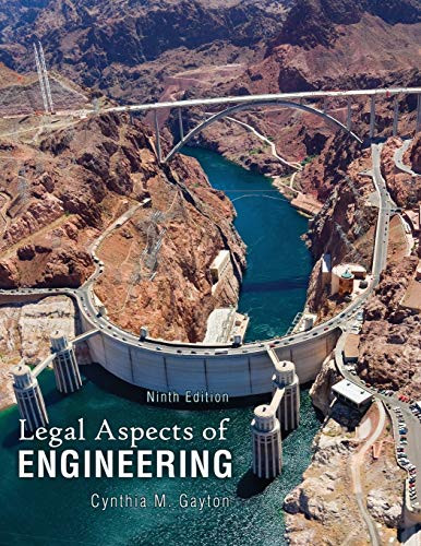 Legal Aspects of Engineering