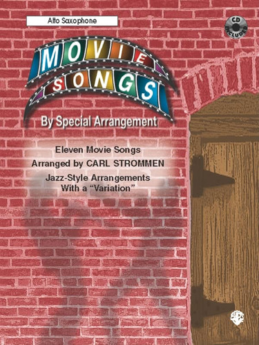 Movie Songs by Special Arrangement - Jazz-Style Arrangements with a