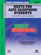 Student Instrumental Course Duets for Alto Saxophone Students