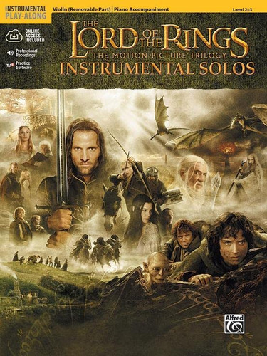 Lord of the Rings Instrumental Solos for Strings: Violin