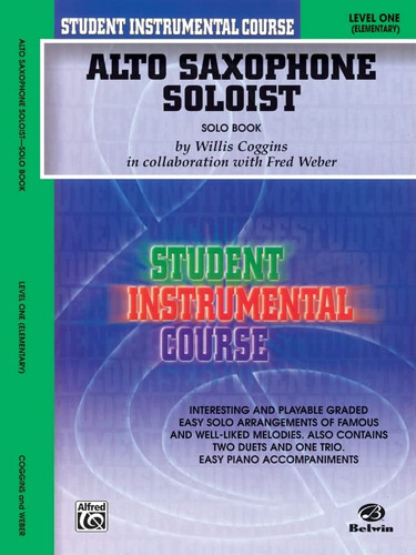 Student Instrumental Course Alto Saxophone Soloist: Level I
