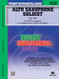Student Instrumental Course Alto Saxophone Soloist: Level I
