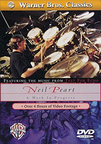 Neil Peart -- A Work in Progress: DVD