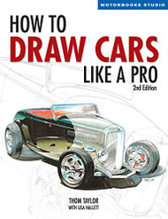How to Draw Cars Like a Pro (Motorbooks Studio)
