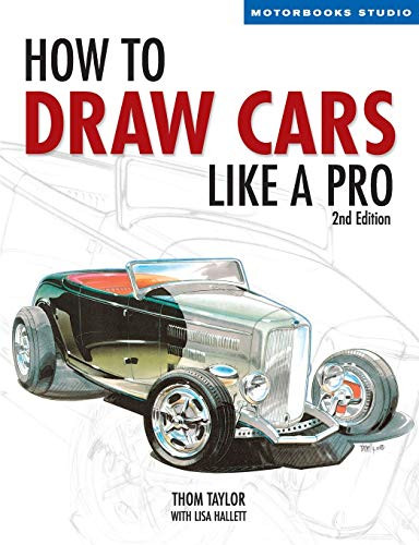 How to Draw Cars Like a Pro (Motorbooks Studio)