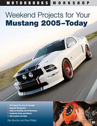 Weekend Projects for Your Mustang 2005-Today