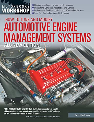 How to Tune and Modify Automotive Engine Management Systems - All New