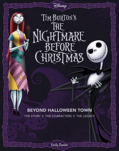 Disney Tim Burton's The Nightmare Before Christmas Crochet [Book]