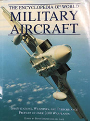 Encyclopedia of World Military Aircraft. Specifications Weaponry